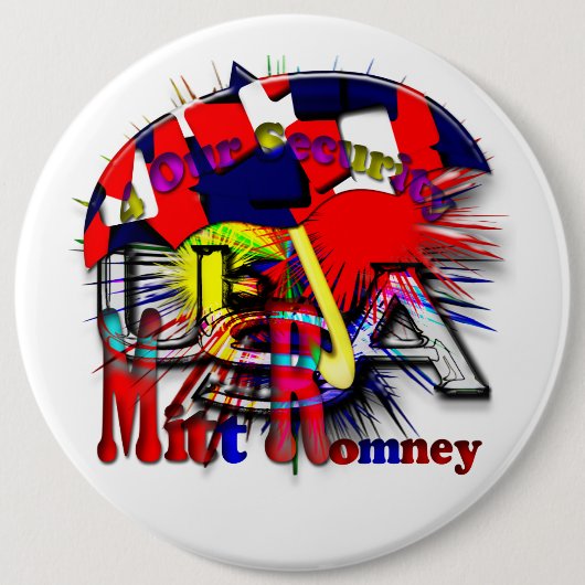Mitt Romney 2012 Button (Vorderseite)