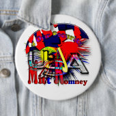 Mitt Romney 2012 Button (Beispiel)