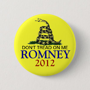 MITT ROMNEY 2012 BUTTON