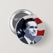 Mitt Romney 2012 Button (Vorne & Hinten)