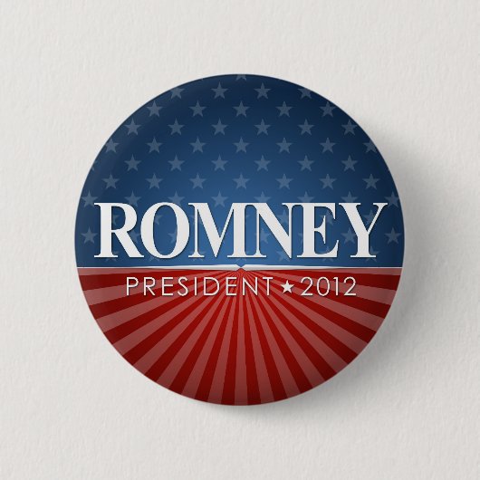 Mitt Romney 2012 Button (Vorderseite)