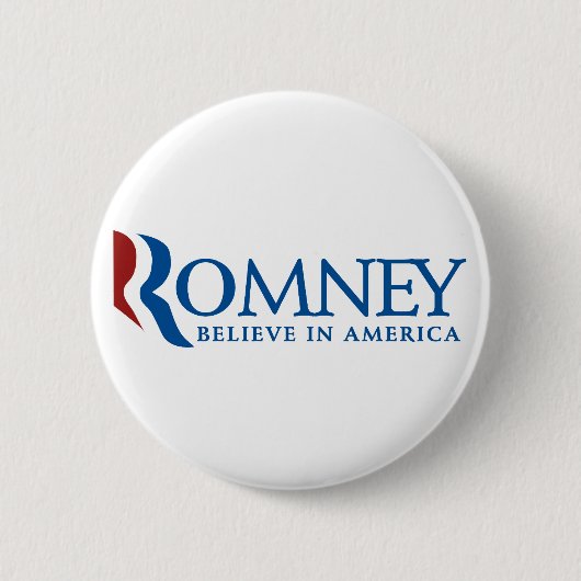 Mitt Romney 2012 Button (Vorderseite)