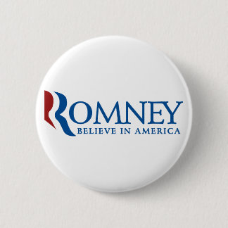 Mitt Romney 2012 Button