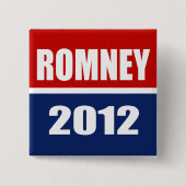 MITT ROMNEY 2012 BUTTON (Vorderseite)