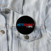 Mitt Romney 2012 Button (Beispiel)