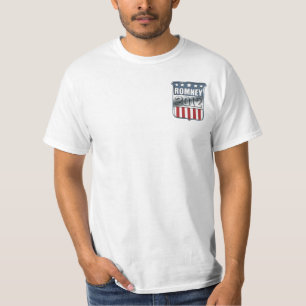 Mitt Romney 2012 (Front und Rückseite) T-Shirt