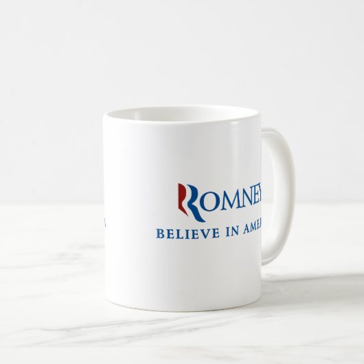 Mitt Romney 2012 Kaffeetasse (VorderseiteRechts)