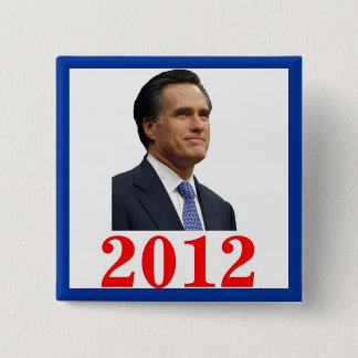 Mitt Romney 2012 Knopf Button