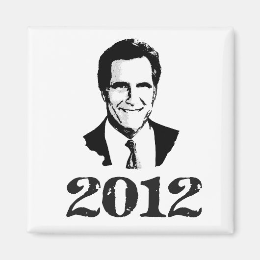 MITT ROMNEY 2012 MAGNET (Vorne)