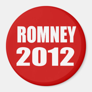 Mitt ROMNEY 2012 Magnet