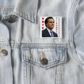 Mitt Romney 2012 Pinback Button (Beispiel)
