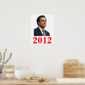 Mitt Romney 2012 Poster (Küche)