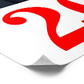 Mitt Romney 2012 Poster (Ecke)