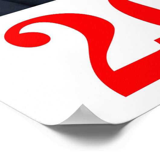 Mitt Romney 2012 Poster (Ecke)