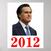 Mitt Romney 2012 Poster (Vorne)