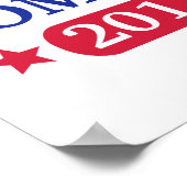 Mitt Romney 2012 Poster (Ecke)