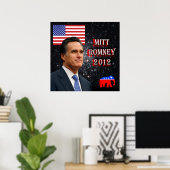 Mitt Romney 2012 Poster (Heimbüro)