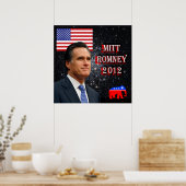 Mitt Romney 2012 Poster (Küche)