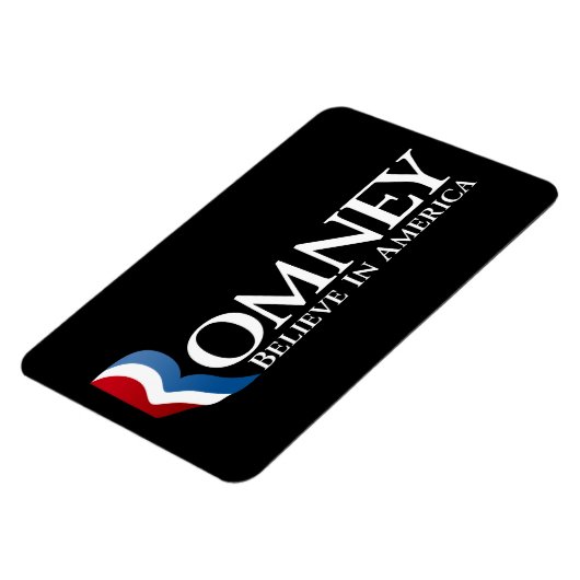 Mitt Romney 2012 - Präsident Magnet (Linke Seite)