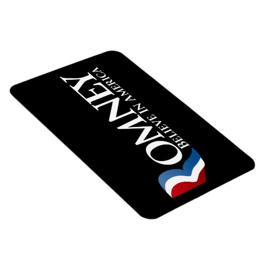 Mitt Romney 2012 - Präsident Magnet (Rechte Seite)