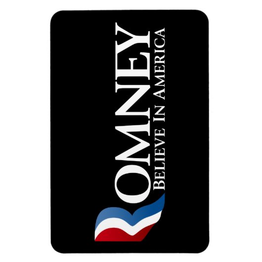 Mitt Romney 2012 - Präsident Magnet (Vertikal)