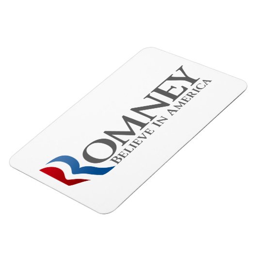 Mitt Romney 2012 - Präsident Magnet (Linke Seite)