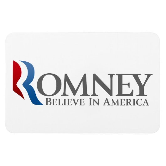 Mitt Romney 2012 - Präsident Magnet (Horizontal)
