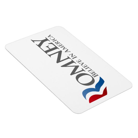 Mitt Romney 2012 - Präsident Magnet (Rechte Seite)