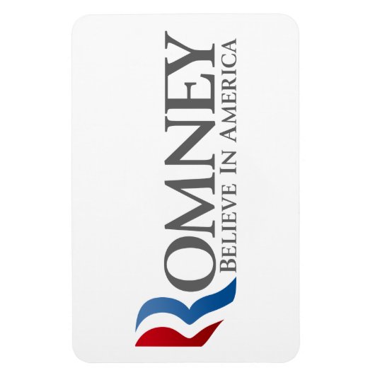 Mitt Romney 2012 - Präsident Magnet (Vertikal)