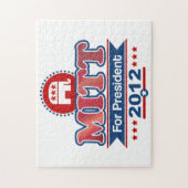 Mitt Romney 2012 Puzzle (Vertikal)