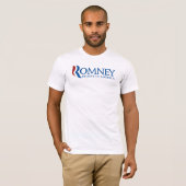 Mitt Romney 2012 T-Shirt (Vorne ganz)