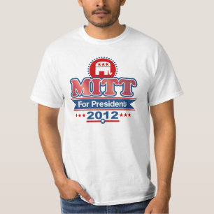 Mitt Romney 2012 T-Shirt