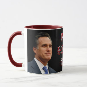 Mitt Romney 2012 Tasse