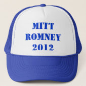 MITT ROMNEY 2012 TRUCKERKAPPE (Vorderseite)