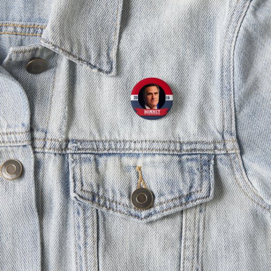 MITT ROMNEY 2016 BUTTON (Beispiel)