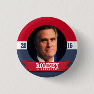 MITT ROMNEY 2016 BUTTON
