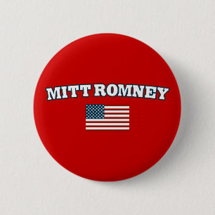 Mitt Romney Amerika Button