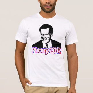 Mitt Romney - aufgesetztes 2012 T-Shirt