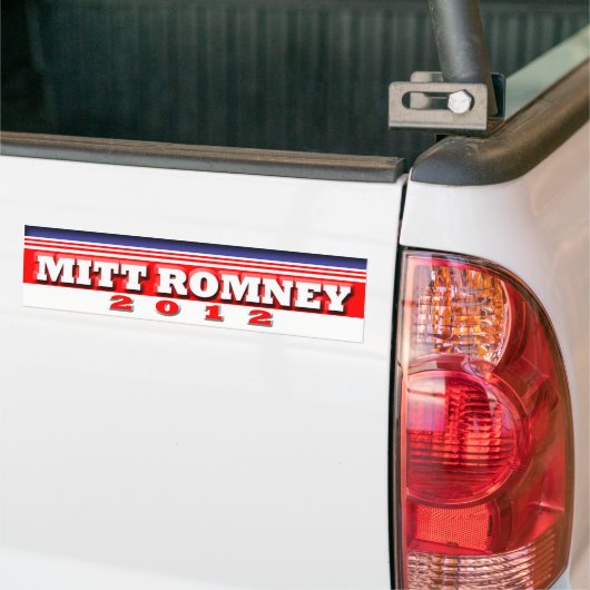 Mitt Romney Autoaufkleber (Auf Lkw)