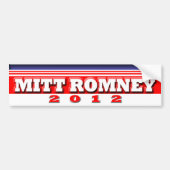 Mitt Romney Autoaufkleber (Vorne)