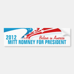 Mitt Romney Autoaufkleber