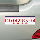 Mitt Romney Autoaufkleber (Auf Auto)