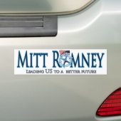 Mitt Romney Autoaufkleber (Auf Auto)
