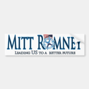 Mitt Romney Autoaufkleber