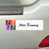 Mitt Romney Autoaufkleber (Auf Auto)