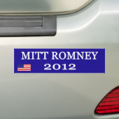 Mitt Romney Autoaufkleber (Auf Auto)