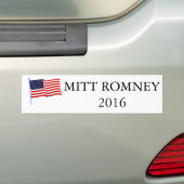 Mitt Romney Autoaufkleber 2016 (Auf Auto)