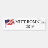 Mitt Romney Autoaufkleber 2016 (Vorne)
