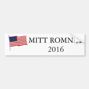 Mitt Romney Autoaufkleber 2016