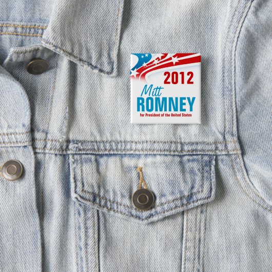 Mitt Romney Button (Beispiel)